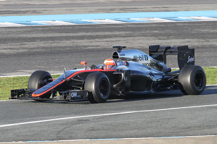 062 | 2015 | Jerez De La Frontera | McLaren-Honda MP4-30 | Jenson Button | © carsten riede fotografie