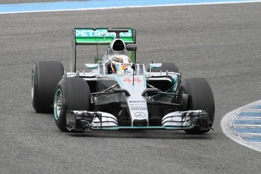 071 | 2015 | Jerez De La Frontera | Mercedes Benz F1 W06 Hybrid | Lewis Hamilton | © carsten riede fotografie