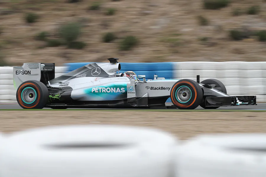 075 | 2015 | Jerez De La Frontera | Mercedes Benz F1 W06 Hybrid | Lewis Hamilton | © carsten riede fotografie