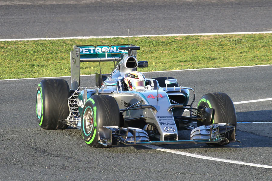 076 | 2015 | Jerez De La Frontera | Mercedes Benz F1 W06 Hybrid | Lewis Hamilton | © carsten riede fotografie