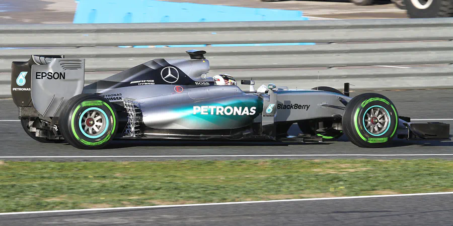 077 | 2015 | Jerez De La Frontera | Mercedes Benz F1 W06 Hybrid | Lewis Hamilton | © carsten riede fotografie