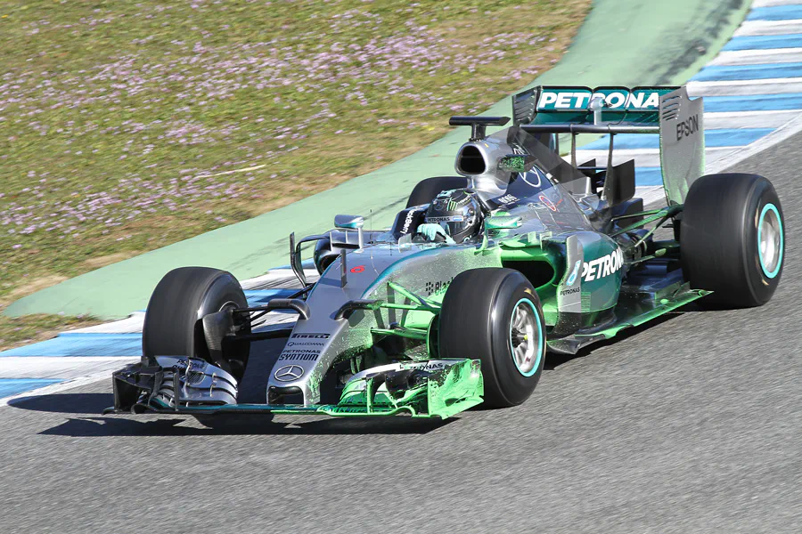 081 | 2015 | Jerez De La Frontera | Mercedes Benz F1 W06 Hybrid | Nico Rosberg | © carsten riede fotografie