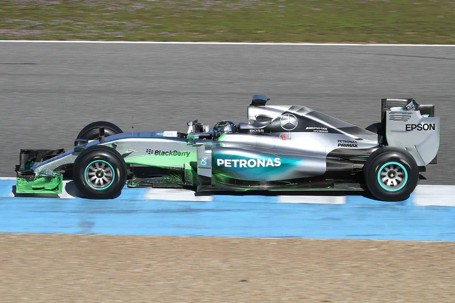 082 | 2015 | Jerez De La Frontera | Mercedes Benz F1 W06 Hybrid | Nico Rosberg | © carsten riede fotografie