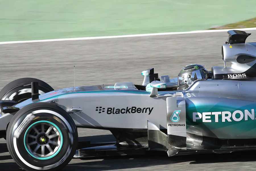 083 | 2015 | Jerez De La Frontera | Mercedes Benz F1 W06 Hybrid | Nico Rosberg | © carsten riede fotografie