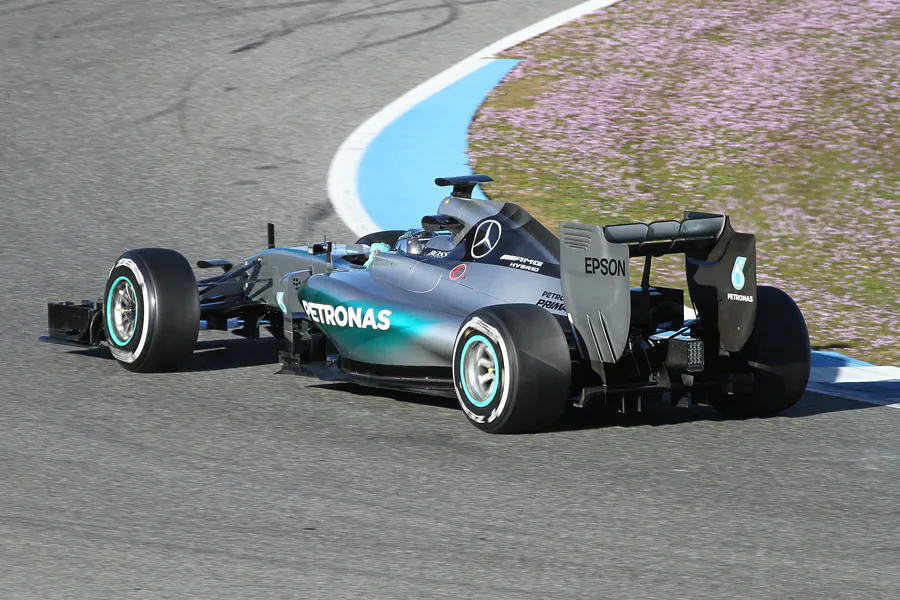 085 | 2015 | Jerez De La Frontera | Mercedes Benz F1 W06 Hybrid | Nico Rosberg | © carsten riede fotografie