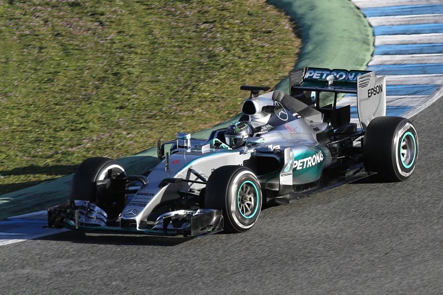 086 | 2015 | Jerez De La Frontera | Mercedes Benz F1 W06 Hybrid | Nico Rosberg | © carsten riede fotografie