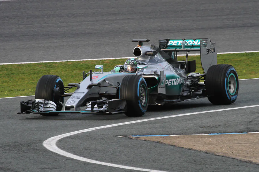 087 | 2015 | Jerez De La Frontera | Mercedes Benz F1 W06 Hybrid | Nico Rosberg | © carsten riede fotografie