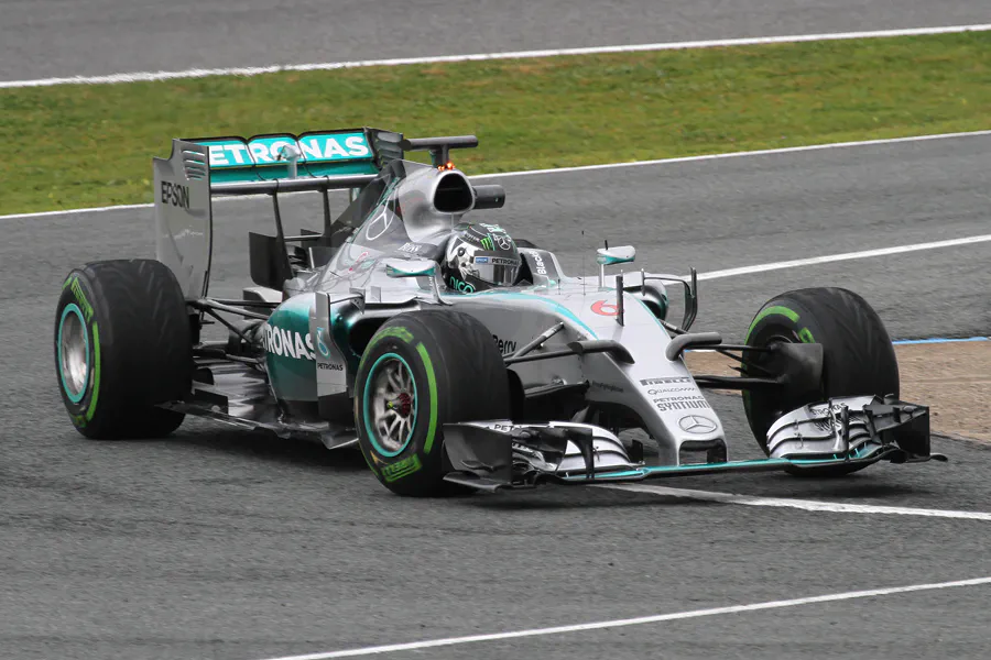 089 | 2015 | Jerez De La Frontera | Mercedes Benz F1 W06 Hybrid | Nico Rosberg | © carsten riede fotografie