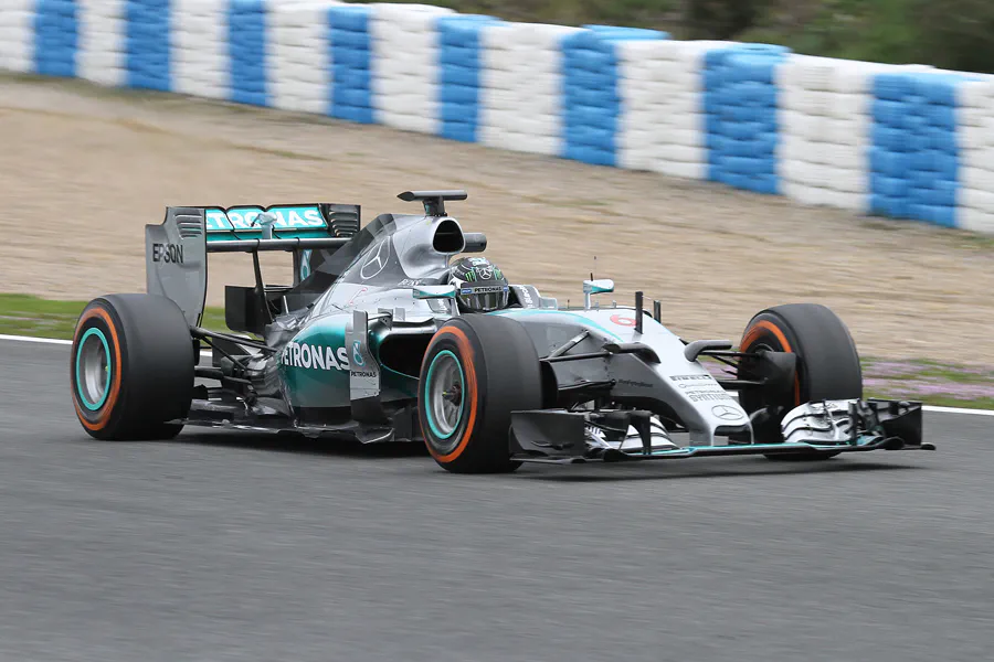 090 | 2015 | Jerez De La Frontera | Mercedes Benz F1 W06 Hybrid | Nico Rosberg | © carsten riede fotografie