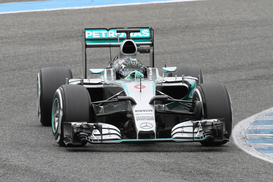 092 | 2015 | Jerez De La Frontera | Mercedes Benz F1 W06 Hybrid | Nico Rosberg | © carsten riede fotografie