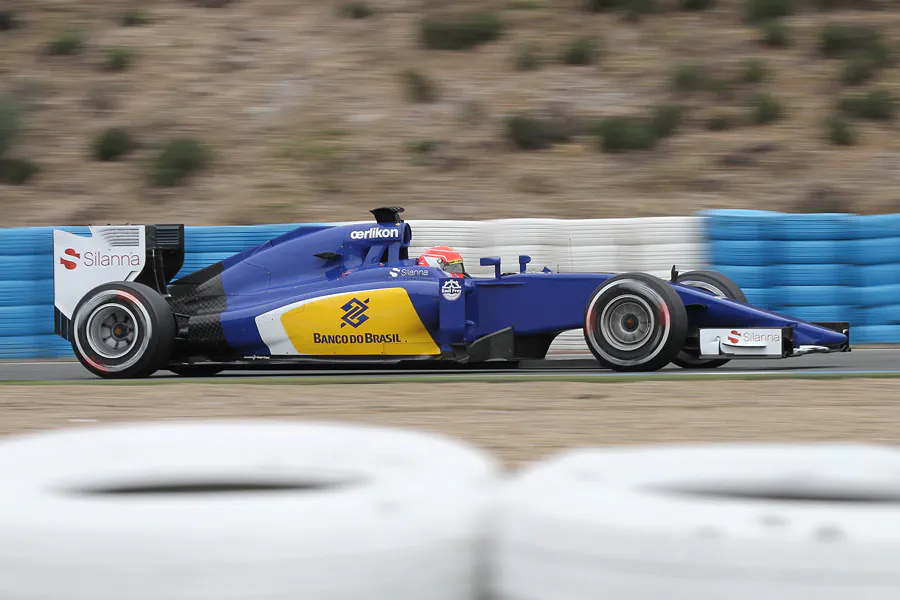 134 | 2015 | Jerez De La Frontera | Sauber-Ferrari C34 | Felipe Nasr | © carsten riede fotografie