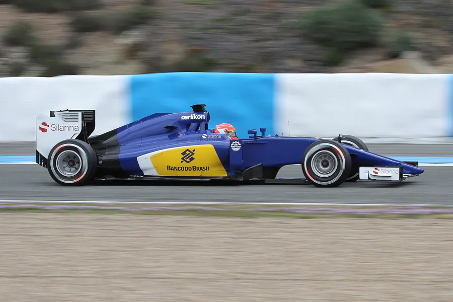 141 | 2015 | Jerez De La Frontera | Sauber-Ferrari C34 | Felipe Nasr | © carsten riede fotografie