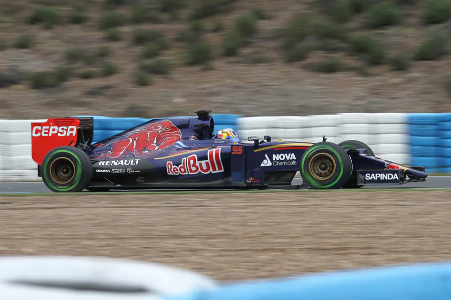 149 | 2015 | Jerez De La Frontera | Toro Rosso-Renault STR10 | Carlos Sainz Jr. | © carsten riede fotografie