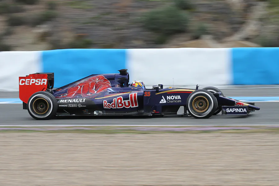 152 | 2015 | Jerez De La Frontera | Toro Rosso-Renault STR10 | Carlos Sainz Jr. | © carsten riede fotografie
