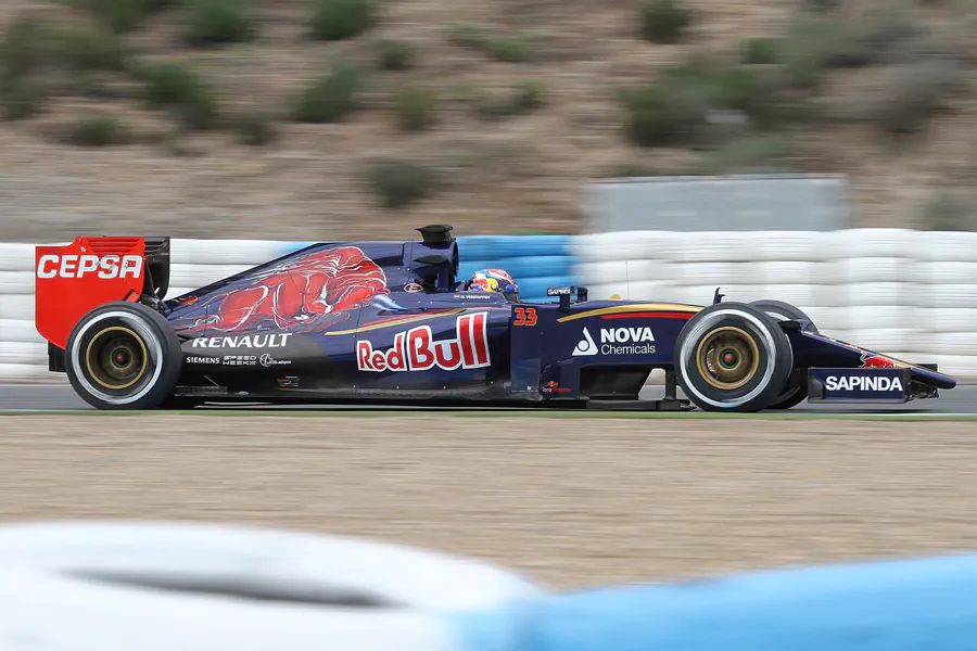 159 | 2015 | Jerez De La Frontera | Toro Rosso-Renault STR10 | Max Verstappen | © carsten riede fotografie