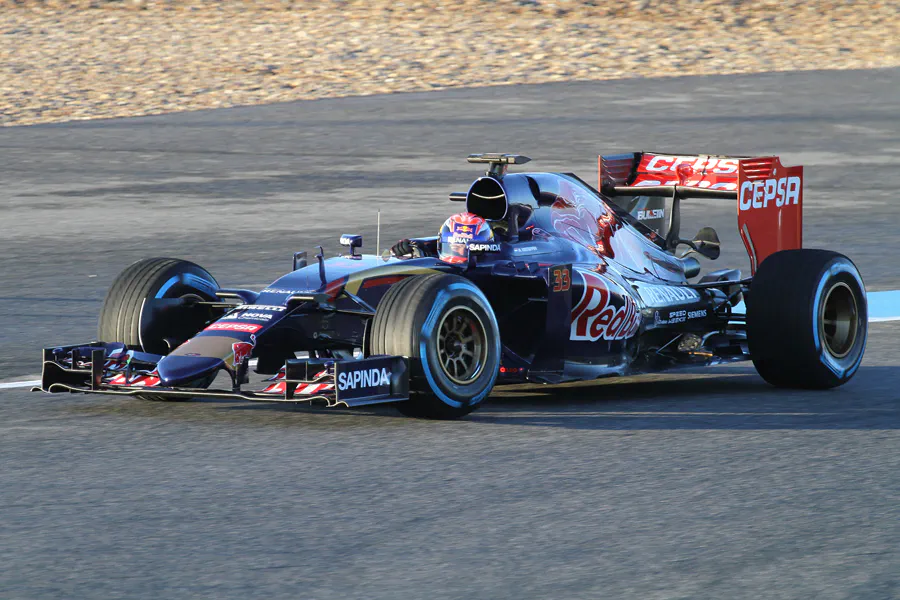 160 | 2015 | Jerez De La Frontera | Toro Rosso-Renault STR10 | Max Verstappen | © carsten riede fotografie