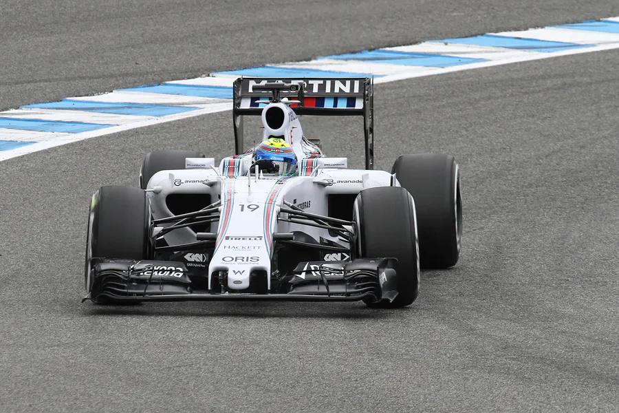 178 | 2015 | Jerez De La Frontera | Williams-Mercedes Benz FW37 | Felipe Massa | © carsten riede fotografie