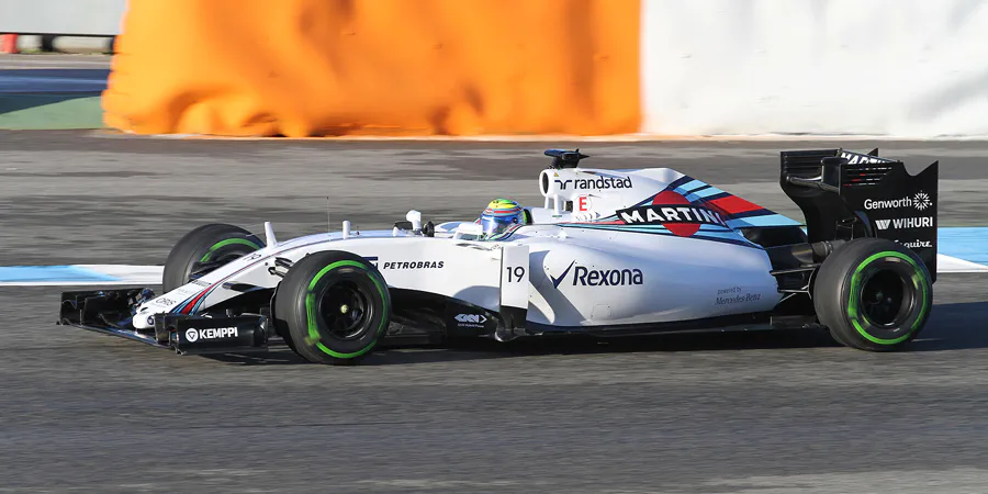 181 | 2015 | Jerez De La Frontera | Williams-Mercedes Benz FW37 | Felipe Massa | © carsten riede fotografie