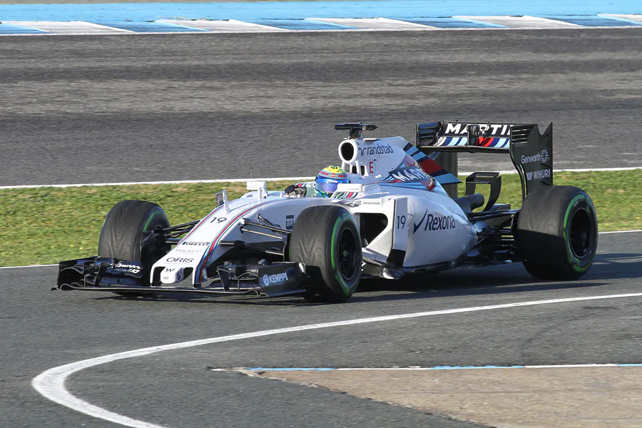 182 | 2015 | Jerez De La Frontera | Williams-Mercedes Benz FW37 | Felipe Massa | © carsten riede fotografie