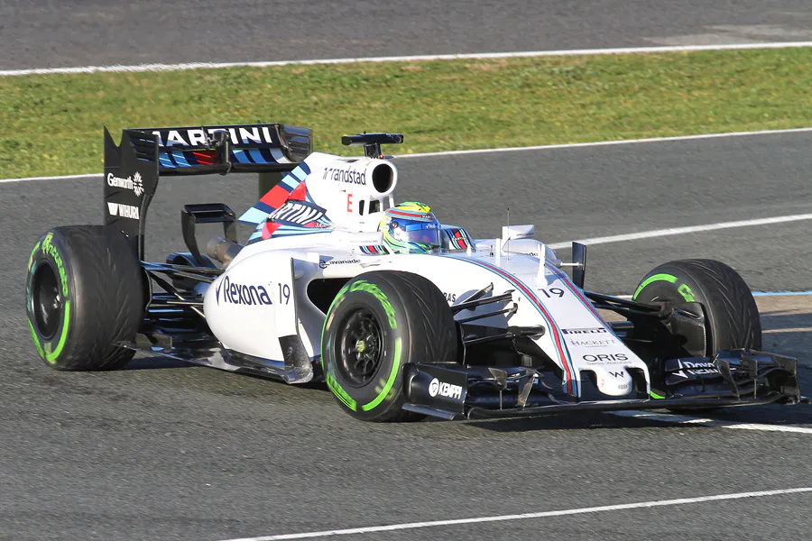 183 | 2015 | Jerez De La Frontera | Williams-Mercedes Benz FW37 | Felipe Massa | © carsten riede fotografie