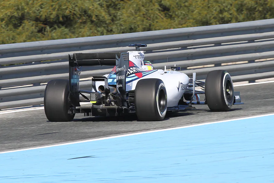 184 | 2015 | Jerez De La Frontera | Williams-Mercedes Benz FW37 | Felipe Massa | © carsten riede fotografie