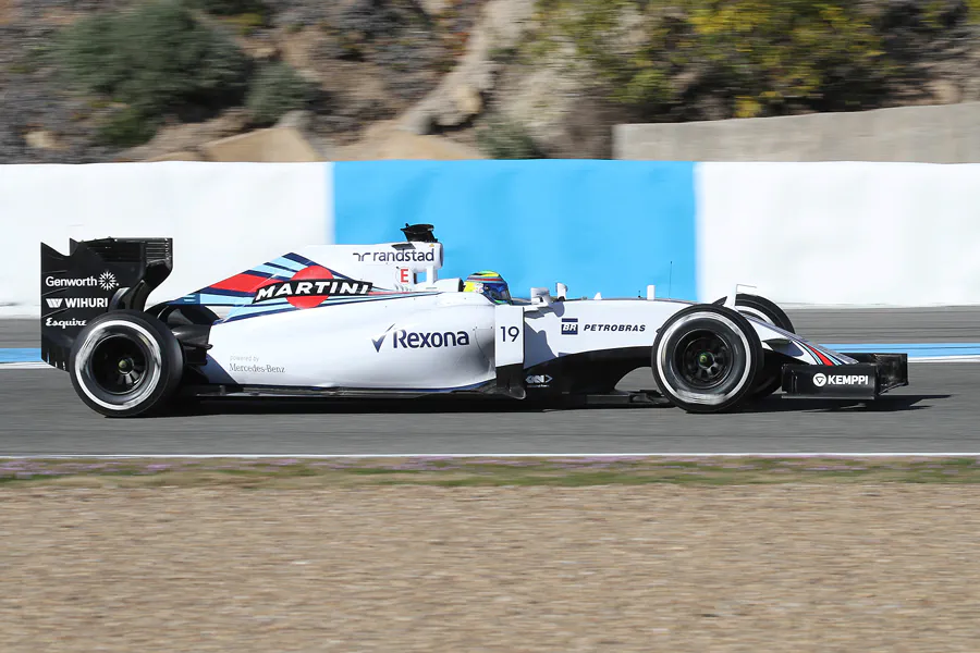188 | 2015 | Jerez De La Frontera | Williams-Mercedes Benz FW37 | Felipe Massa | © carsten riede fotografie