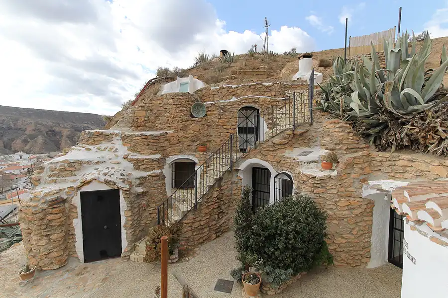 066 | 2015 | Gorafe | Cuevas Algarves de Gorafe | © carsten riede fotografie