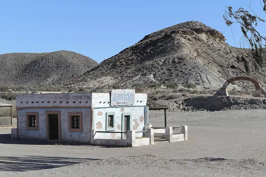 003 | 2015 | Desierto de Tabernas | Texas Hollywood – Fort Bravo | © carsten riede fotografie