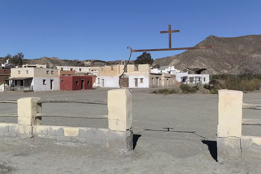 009 | 2015 | Desierto de Tabernas | Texas Hollywood – Fort Bravo | © carsten riede fotografie