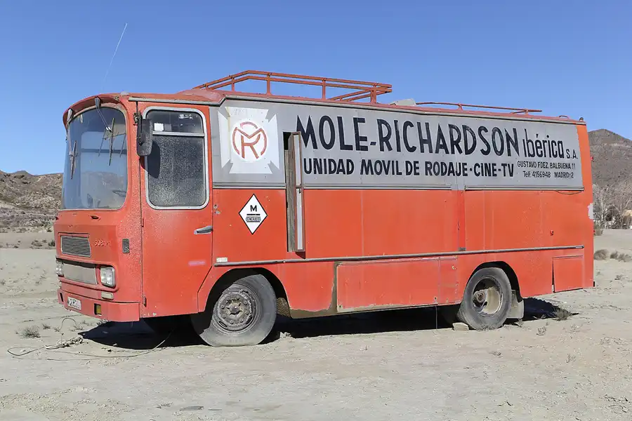 041 | 2015 | Desierto de Tabernas | Texas Hollywood – Fort Bravo | © carsten riede fotografie