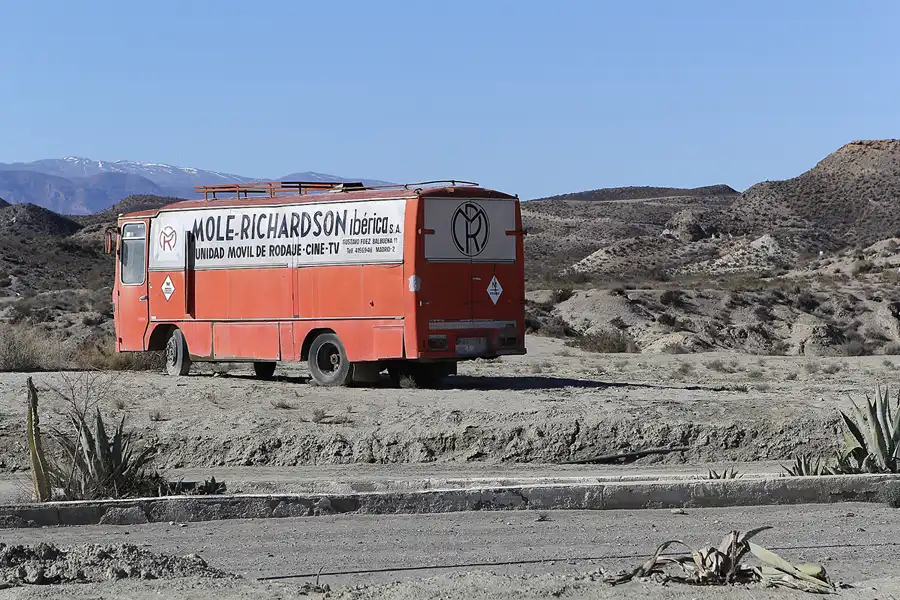 042 | 2015 | Desierto de Tabernas | Texas Hollywood – Fort Bravo | © carsten riede fotografie