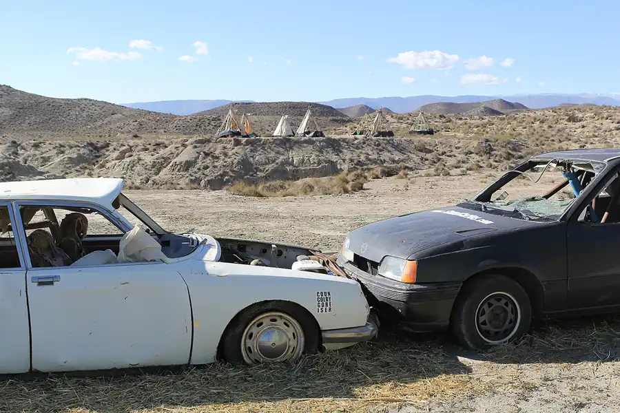 043 | 2015 | Desierto de Tabernas | Texas Hollywood – Fort Bravo | © carsten riede fotografie