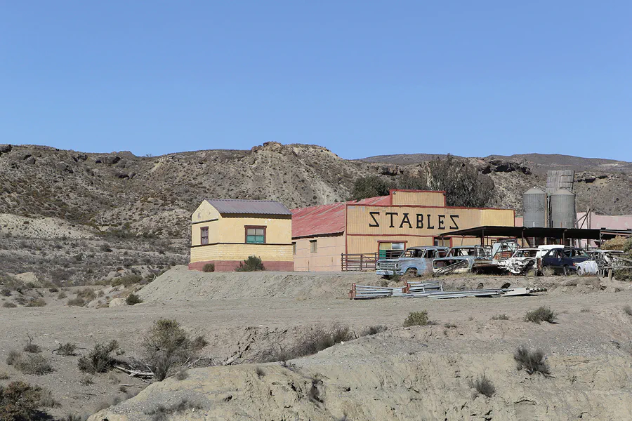 035 | 2015 | Desierto de Tabernas | Texas Hollywood – Fort Bravo | © carsten riede fotografie