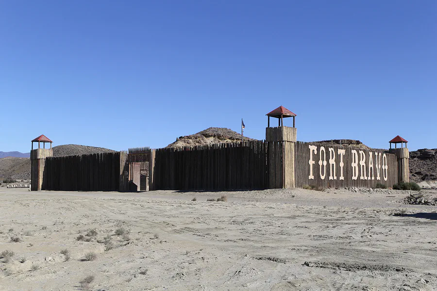 036 | 2015 | Desierto de Tabernas | Texas Hollywood – Fort Bravo | © carsten riede fotografie