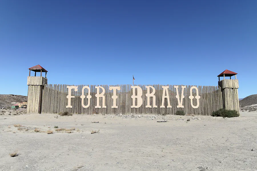 038 | 2015 | Desierto de Tabernas | Texas Hollywood – Fort Bravo | © carsten riede fotografie