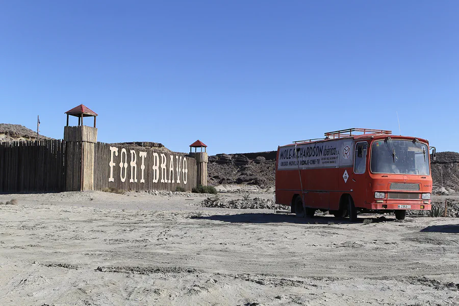 039 | 2015 | Desierto de Tabernas | Texas Hollywood – Fort Bravo | © carsten riede fotografie