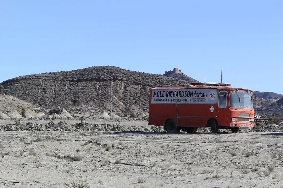 040 | 2015 | Desierto de Tabernas | Texas Hollywood – Fort Bravo | © carsten riede fotografie