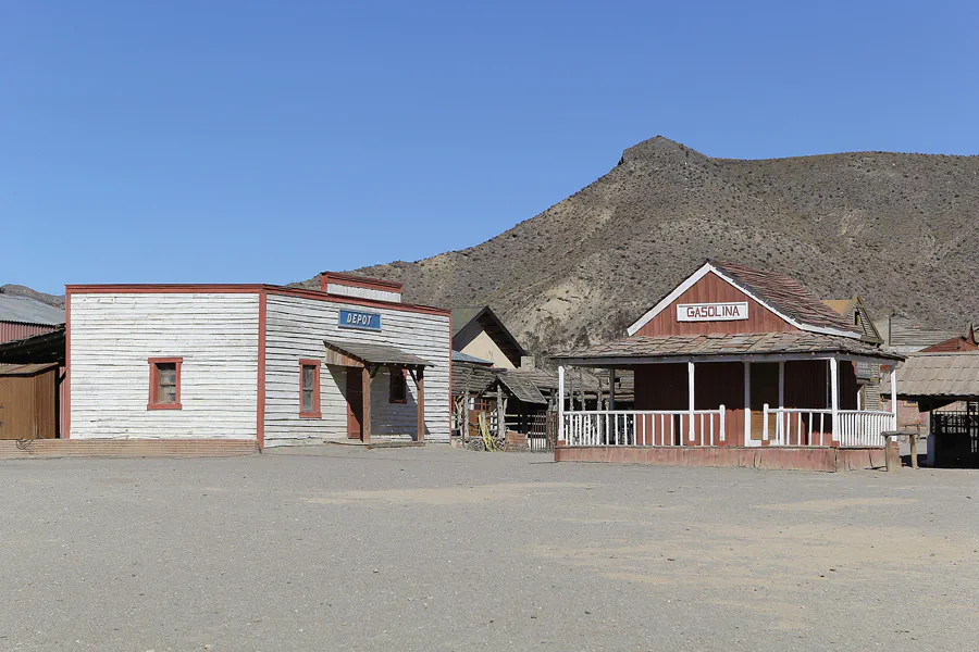 046 | 2015 | Desierto de Tabernas | Texas Hollywood – Fort Bravo | © carsten riede fotografie