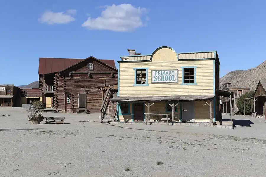 001 | 2015 | Desierto de Tabernas | Western Leone | © carsten riede fotografie