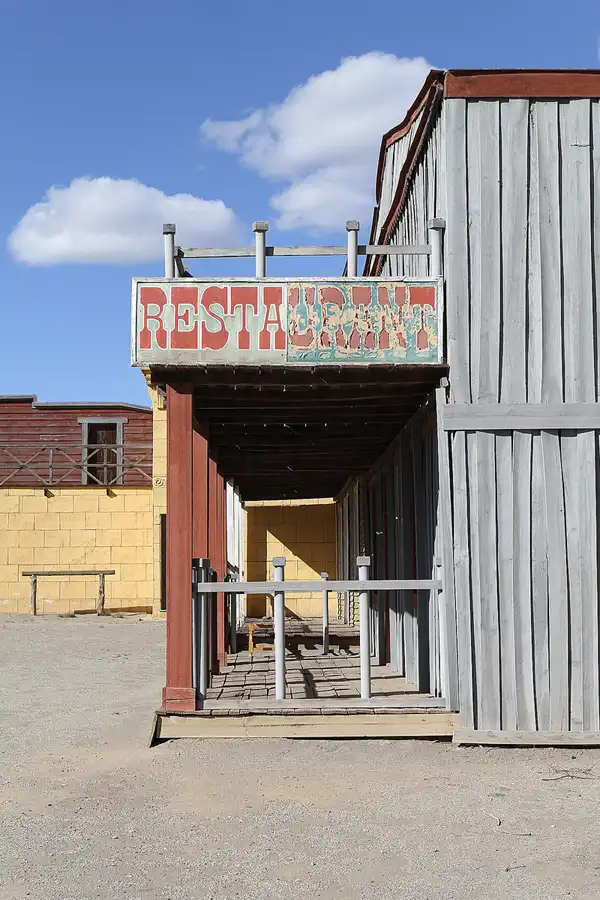 054 | 2015 | Desierto de Tabernas | Western Leone | © carsten riede fotografie