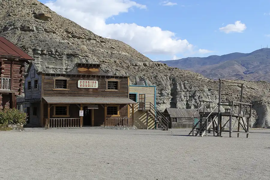 056 | 2015 | Desierto de Tabernas | Western Leone | © carsten riede fotografie