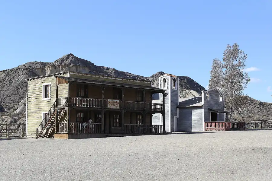 066 | 2015 | Desierto de Tabernas | Western Leone | © carsten riede fotografie