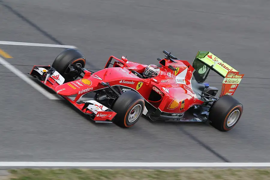011 | 2015 | Barcelona | Ferrari SF15-T | Kimi Raikkonen | © carsten riede fotografie