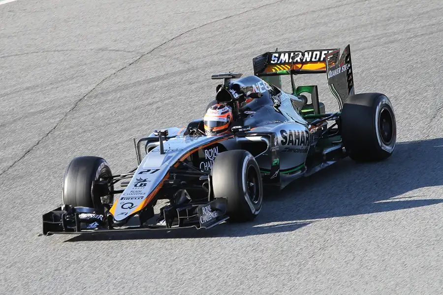 023 | 2015 | Barcelona | Force India-Mercedes Benz VJM08 | Nico Hülkenberg | © carsten riede fotografie
