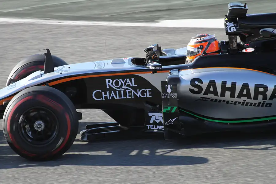 025 | 2015 | Barcelona | Force India-Mercedes Benz VJM08 | Nico Hülkenberg | © carsten riede fotografie