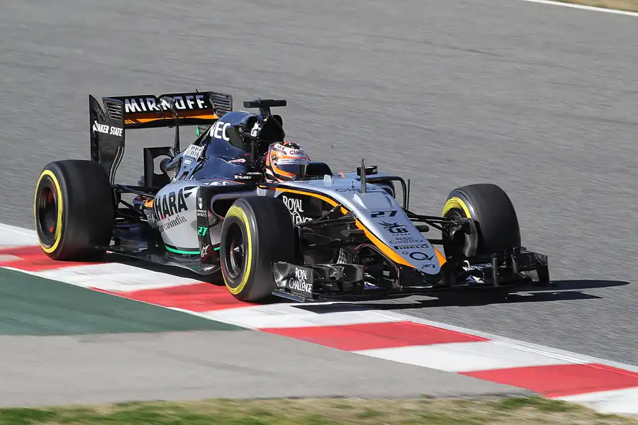 027 | 2015 | Barcelona | Force India-Mercedes Benz VJM08 | Nico Hülkenberg | © carsten riede fotografie