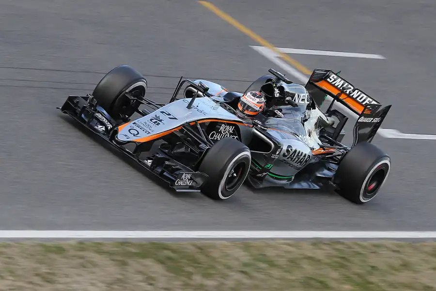 032 | 2015 | Barcelona | Force India-Mercedes Benz VJM08 | Nico Hülkenberg | © carsten riede fotografie