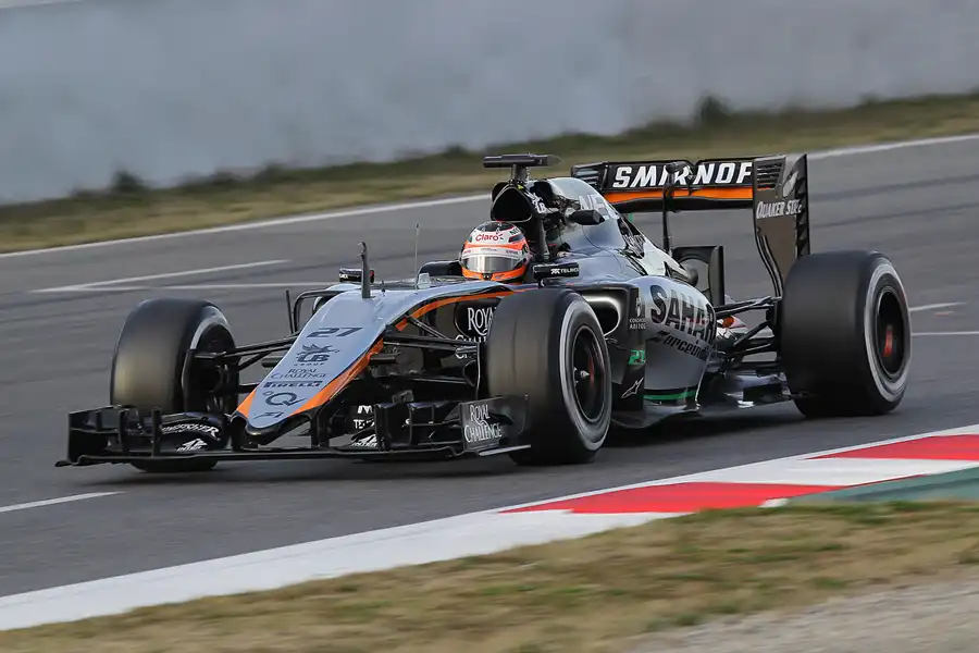 034 | 2015 | Barcelona | Force India-Mercedes Benz VJM08 | Nico Hülkenberg | © carsten riede fotografie