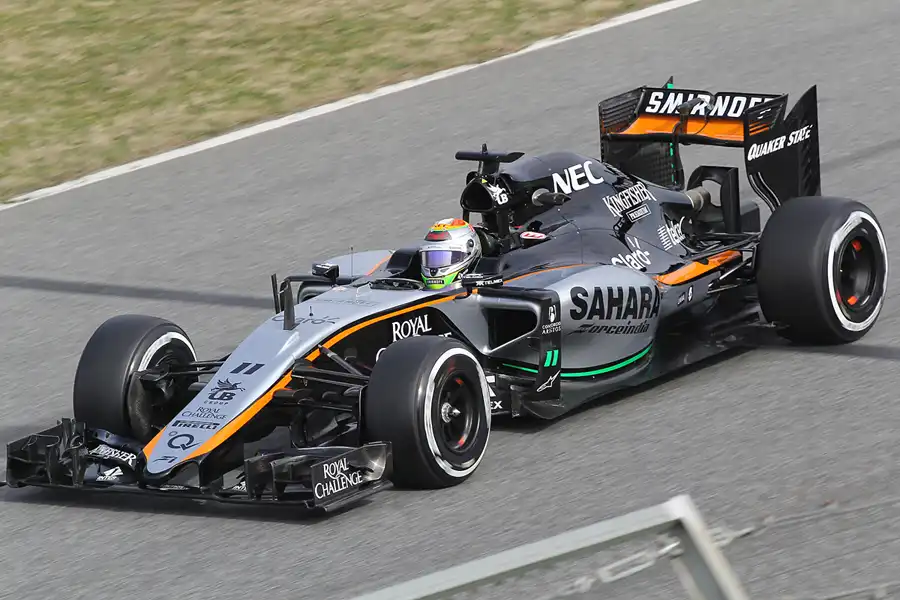 038 | 2015 | Barcelona | Force India-Mercedes Benz VJM08 | Sergio Perez | © carsten riede fotografie