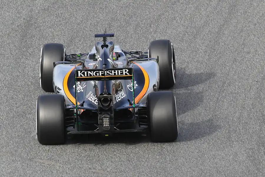 039 | 2015 | Barcelona | Force India-Mercedes Benz VJM08 | Sergio Perez | © carsten riede fotografie